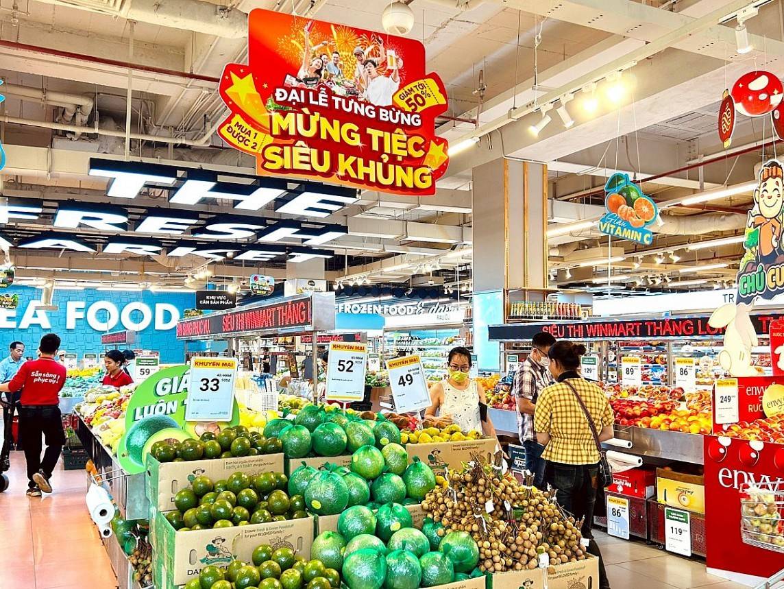 Sức mua khởi sắc, ngoại thương bứt tốc, CPI tháng 8 tăng 4,89%