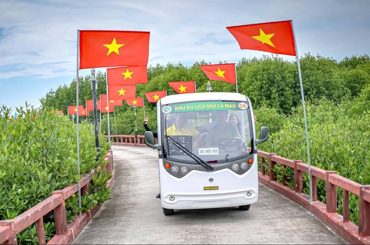 Du lịch Cà Mau thu 250 tỷ đồng trong 5 ngày nghỉ lễ