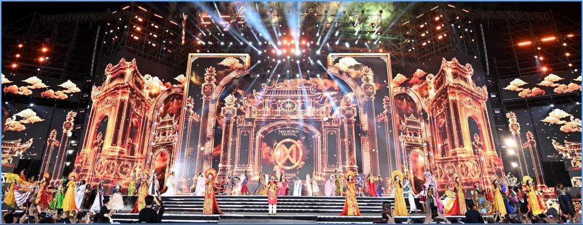 Gần 5.000 khán giả xem 111 thí sinh Miss World 2026 trình diễn