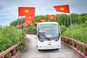 Du lịch Cà Mau thu 250 tỷ đồng trong 5 ngày nghỉ lễ
