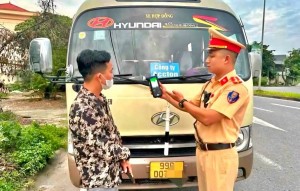 Phú Thọ: 4.269 trường hợp vi phạm giao thông trong 5 ngày nghỉ lễ 2/9