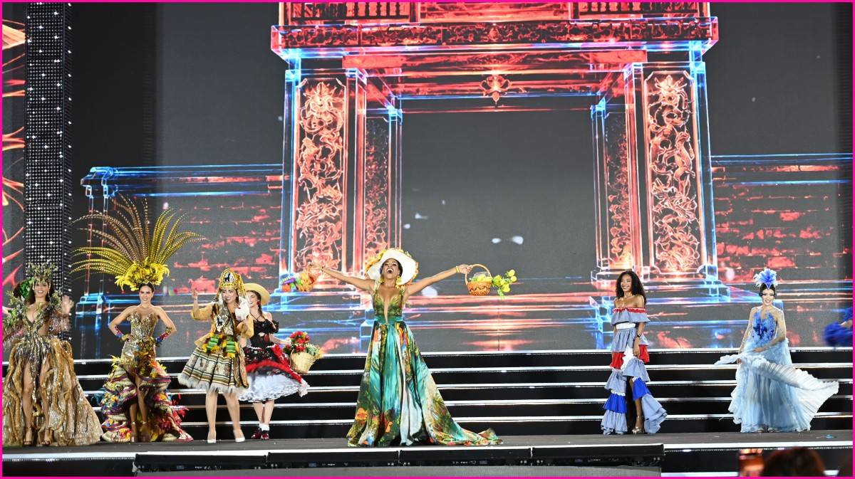 Gần 5.000 khán giả xem 111 thí sinh Miss World 2026 trình diễn