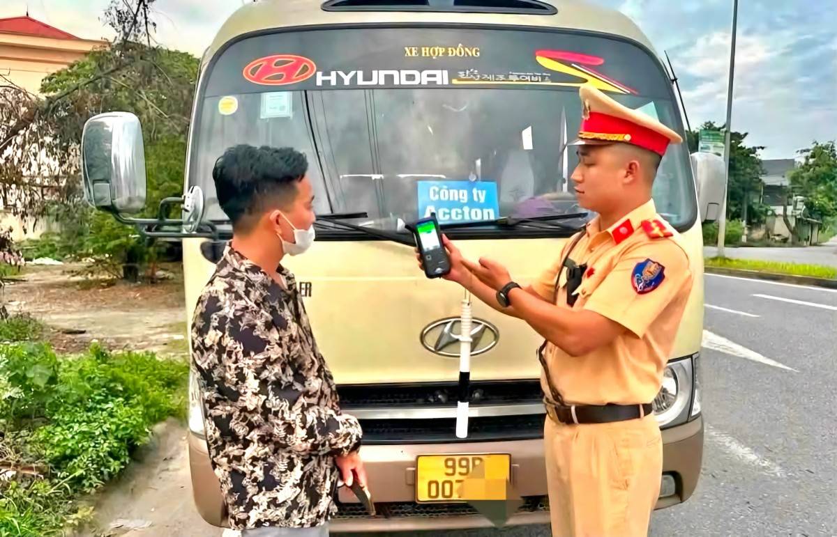 Phú Thọ: 4.269 trường hợp vi phạm giao thông trong 5 ngày nghỉ lễ 2/9