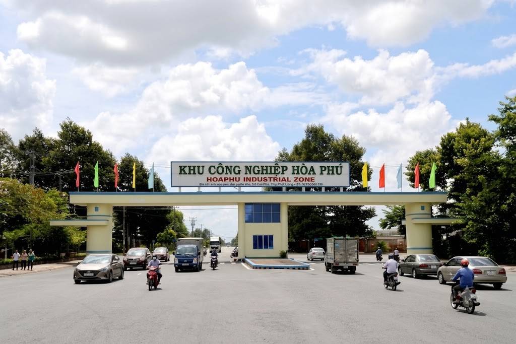 Nhà ở xã hội gắn với Khu công nghiệp Hòa Phú và khu dân cư
