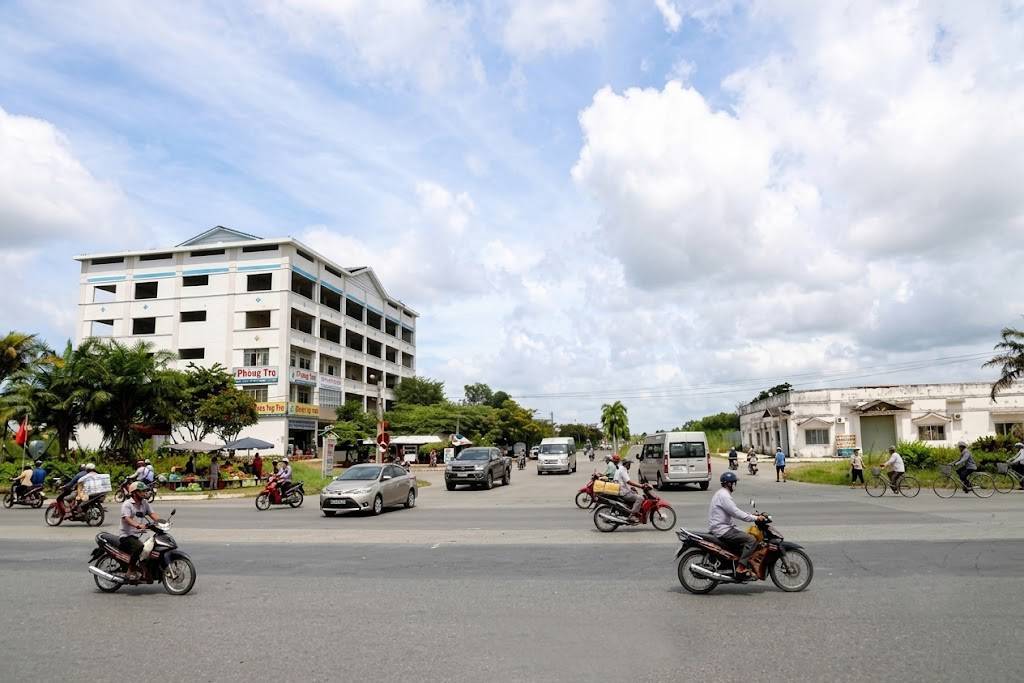 Nhà ở xã hội tại Khu tái định cư Khu công nghiệp Hòa Phú Vĩnh Long