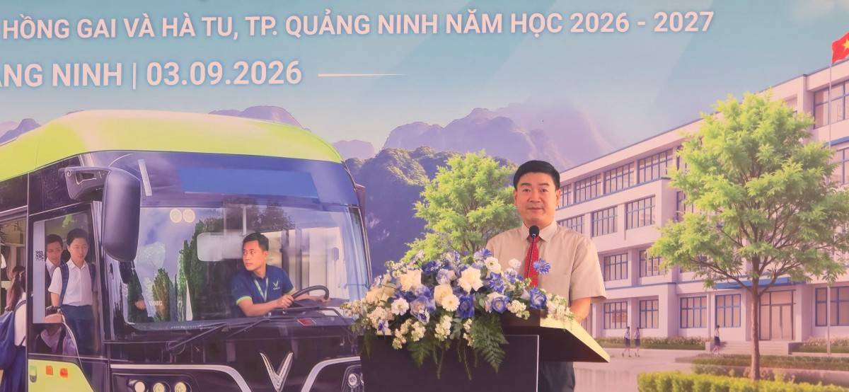 Ông Đỗ Xuân Điệp GĐ Sở XD phát biểu