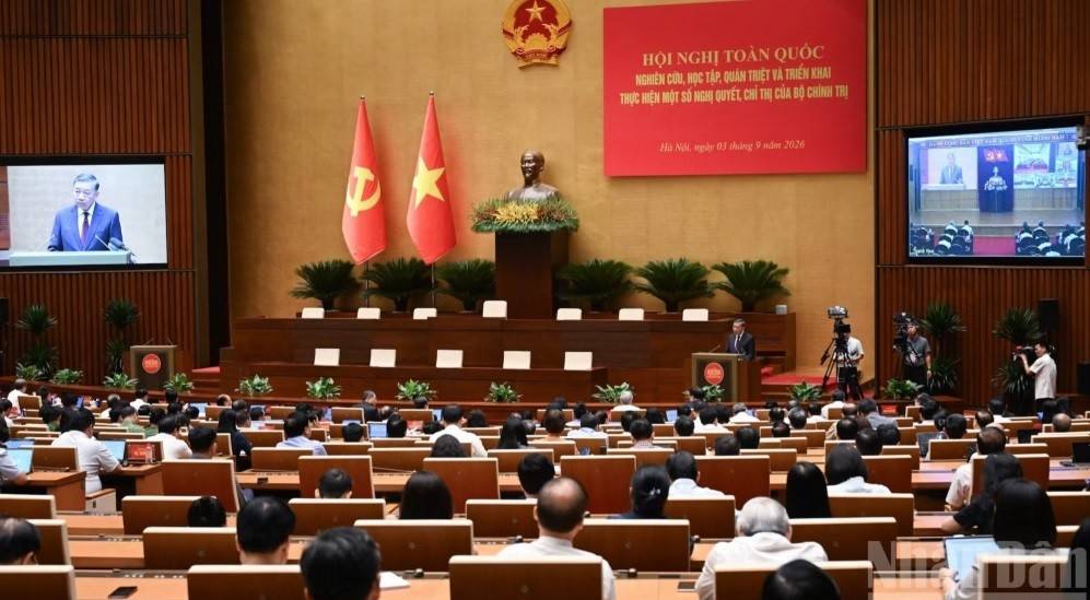 Quang cảnh Hội nghị