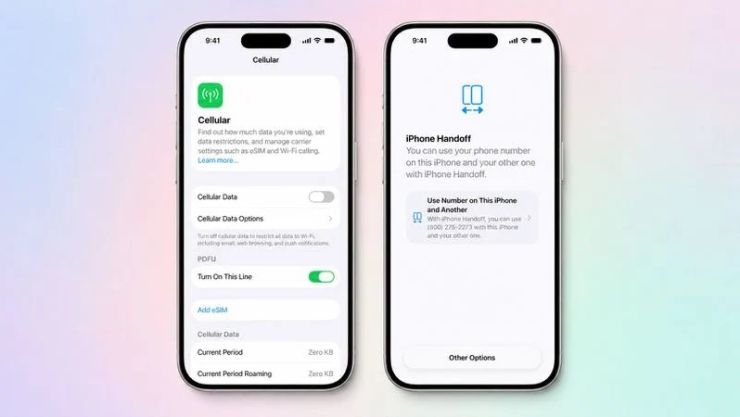 iOS 27 có tính năng mới, cho phép dùng một số điện thoại trên hai iPhone