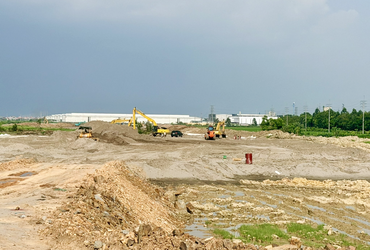 Bắc Ninh tập trung gỡ vướng mặt bằng, vật liệu cho đường Vành đai 4
