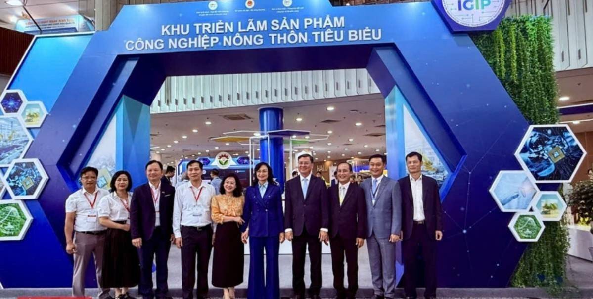 Kết nối sản phẩm công nghiệp nông thôn với chuỗi cung ứng quốc tế