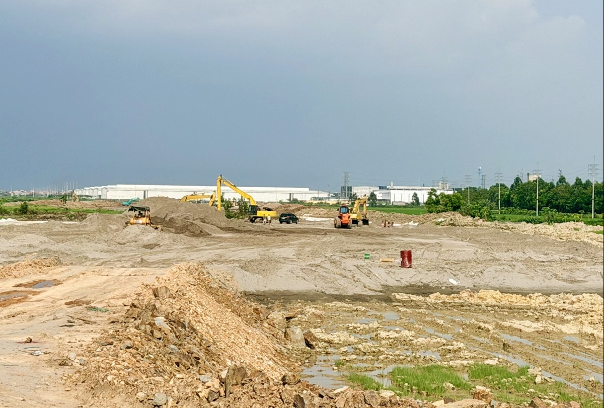 Bắc Ninh tập trung gỡ vướng mặt bằng, vật liệu cho đường Vành đai 4