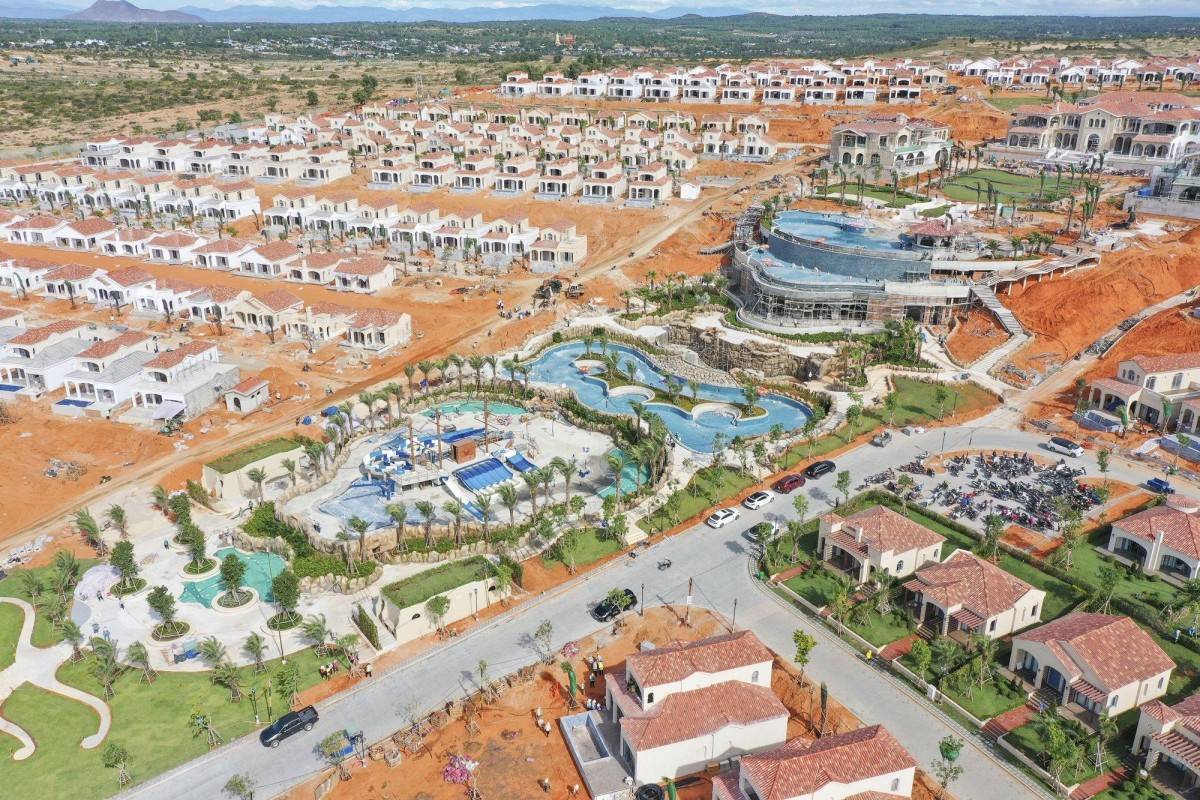 Lâm Đồng cho thuê đất triển khai dự án du lịch Royal Ruby Villa Mũi Né