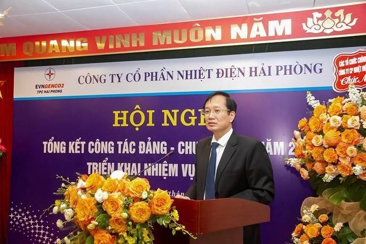 Chủ tịch HĐQT của Nhiệt điện Hải Phòng qua đời ở tuổi 57