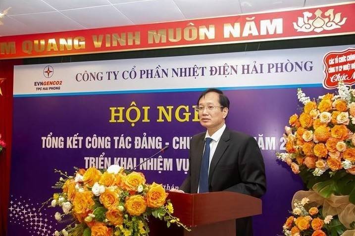 Chủ tịch HĐQT của Nhiệt điện Hải Phòng qua đời ở tuổi 57