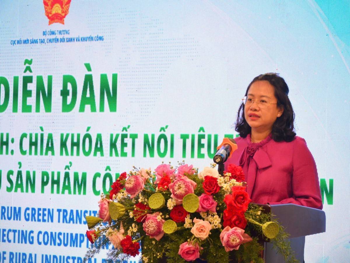 Chuyển đổi xanh: từ “Tấm vế vào cửa” đến cuộc đua giữ giá trị cho sản phẩm nông thôn