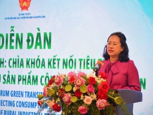 Chuyển đổi xanh: từ “Tấm vé vào cửa” đến cuộc đua giữ giá trị cho sản phẩm nông thôn