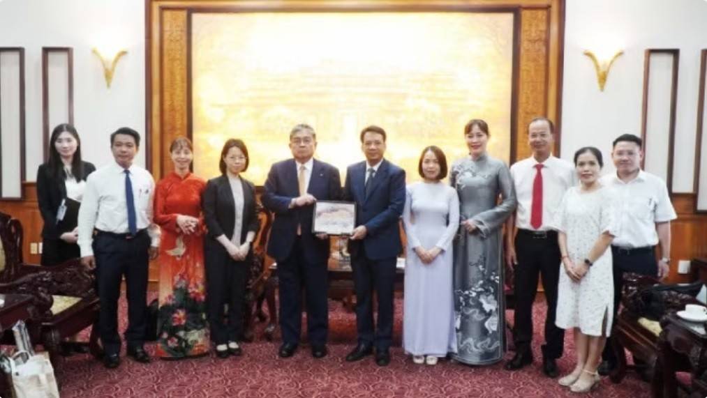Thành phố Huế và tỉnh Nara (Nhật Bản) đã hợp tác trên nhiều lĩnh vực. (Ảnh: Cổng thông tin thành phố Huế)