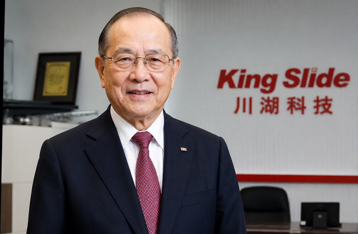 Lin Tsung Chi: Người thợ mộc 85 tuổi trở thành tỷ phú giàu nhất Đài Loan nhờ chiếc ray trượt mà cả thế giới cần