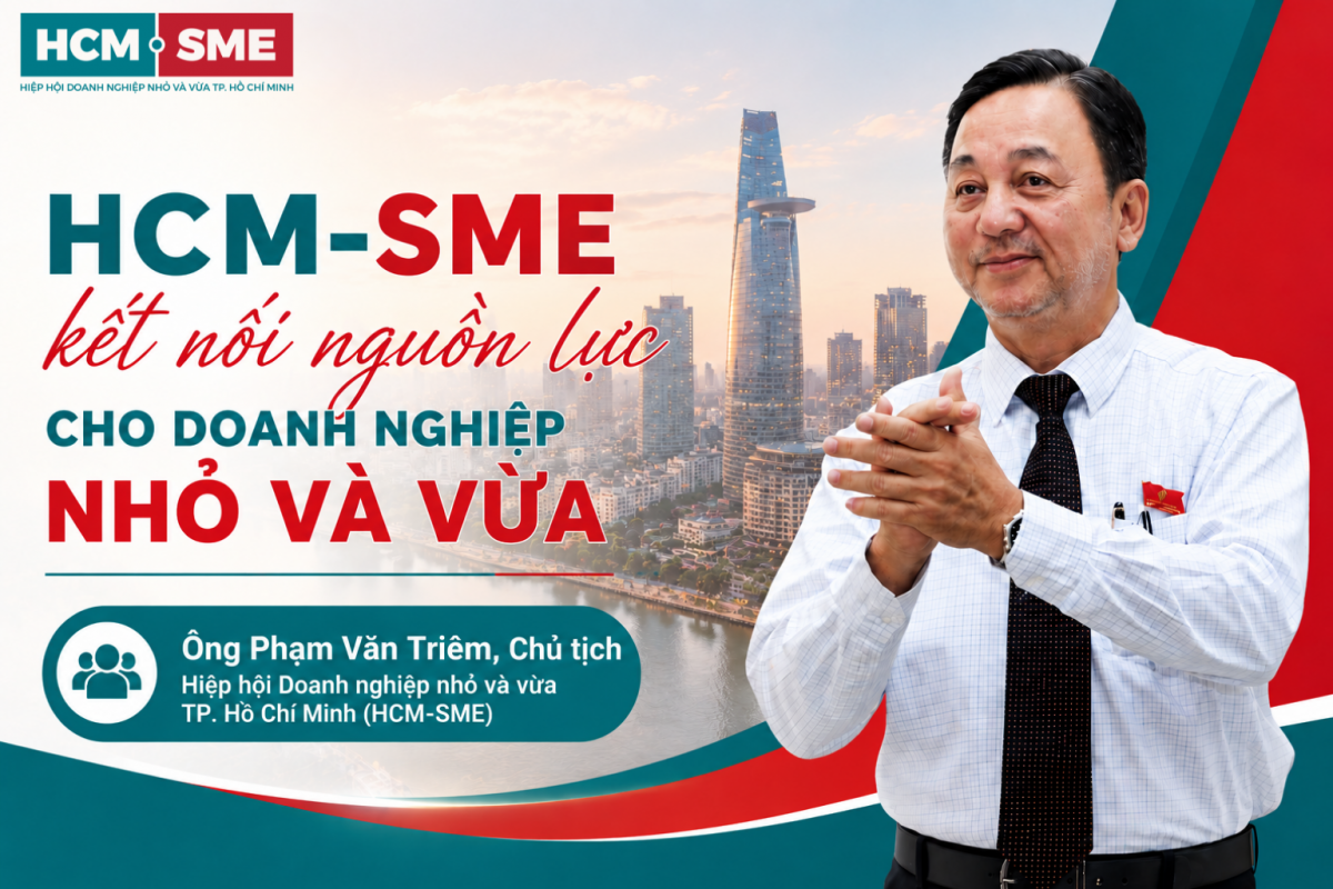 HCM-SME kết nối nguồn lực cho doanh nghiệp nhỏ và vừa