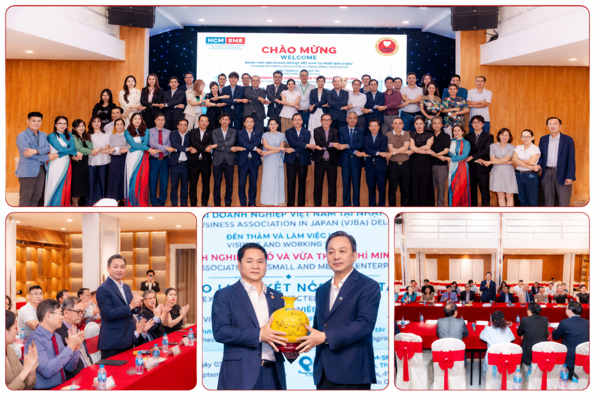 HCM-SME kết nối nguồn lực cho doanh nghiệp nhỏ và vừa