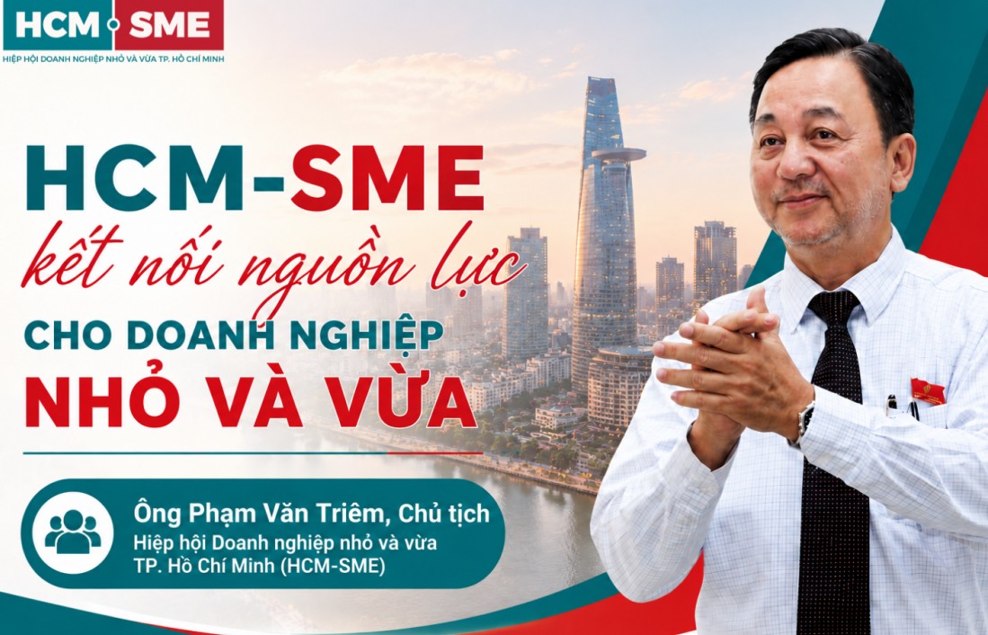 HCM-SME kết nối nguồn lực cho doanh nghiệp nhỏ và vừa