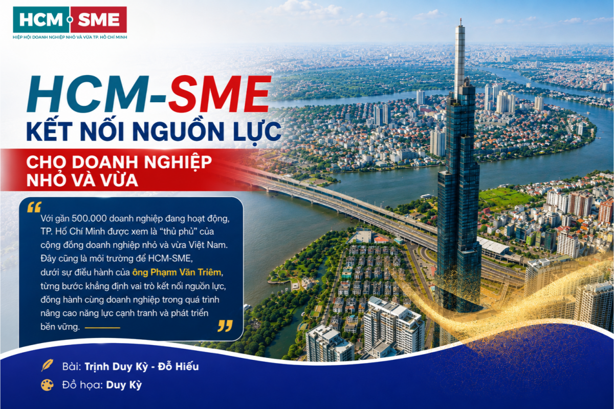 HCM-SME kết nối nguồn lực cho doanh nghiệp nhỏ và vừa
