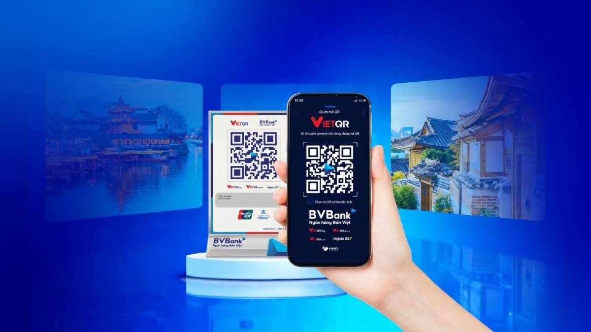 QR thanh toán xuyên biên giới - lợi thế cạnh tranh mới của hộ kinh doanh phục vụ khách quốc tế