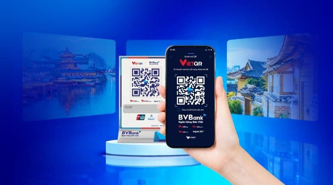 QR thanh toán xuyên biên giới - lợi thế cạnh tranh mới của hộ kinh doanh phục vụ khách quốc tế