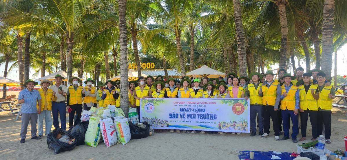 Những bước chân vì biển xanh: Lan tỏa tinh thần phụng sự cộng đồng từ Bãi Cháy