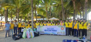 Những bước chân vì biển xanh: Lan tỏa tinh thần phụng sự cộng đồng từ Bãi Cháy