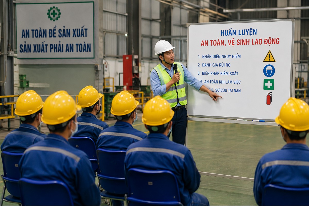 Viện Nghiên cứu Giáo dục Nghề nghiệp cung cấp dịch vụ huấn luyện an toàn lao động