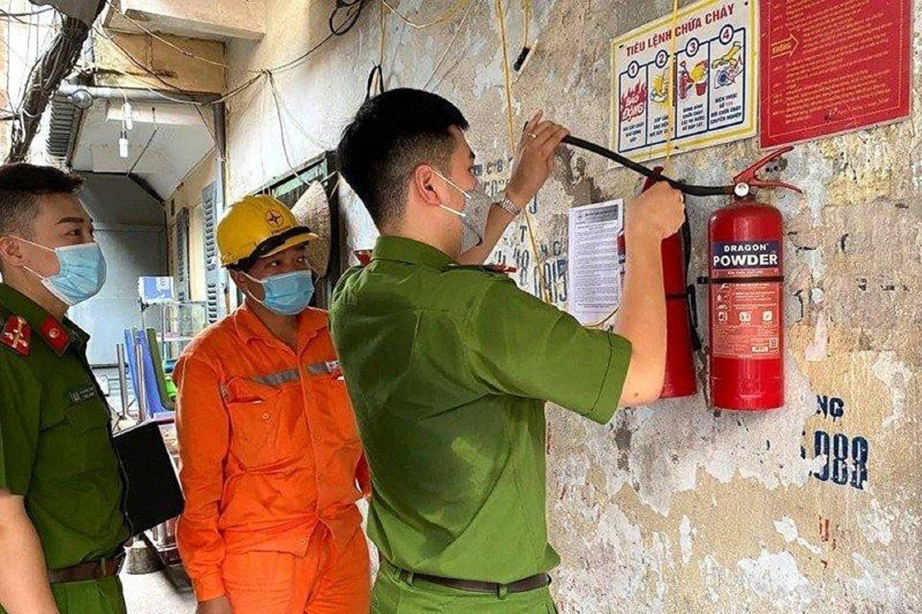 Đề xuất chuyển kiểm tra nghiệm thu phòng cháy, chữa cháy sang hậu kiểm