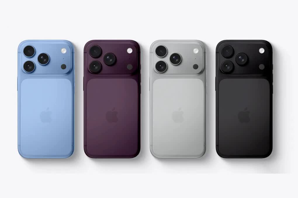 iPhone 18 Pro Max lộ 3 màu mới, màu đen tiếp tục vắng bóng?
