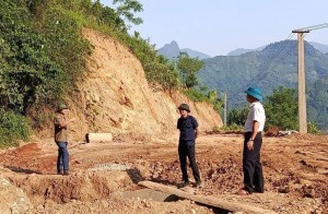 Mở đường cho dân, tạo thêm cơ hội sản xuất, kinh doanh vùng cao Mỏ Vàng, Lào Cai