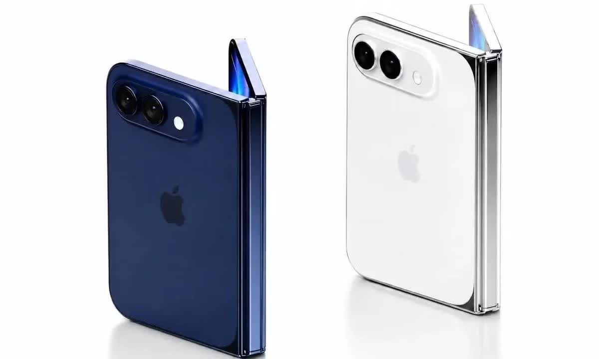 iPhone gập lộ thêm thông tin trước ngày ra mắt