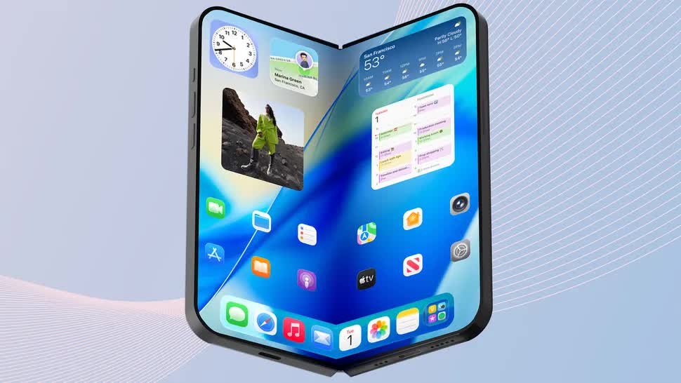 iPhone gập lộ thêm thông tin trước ngày ra mắt