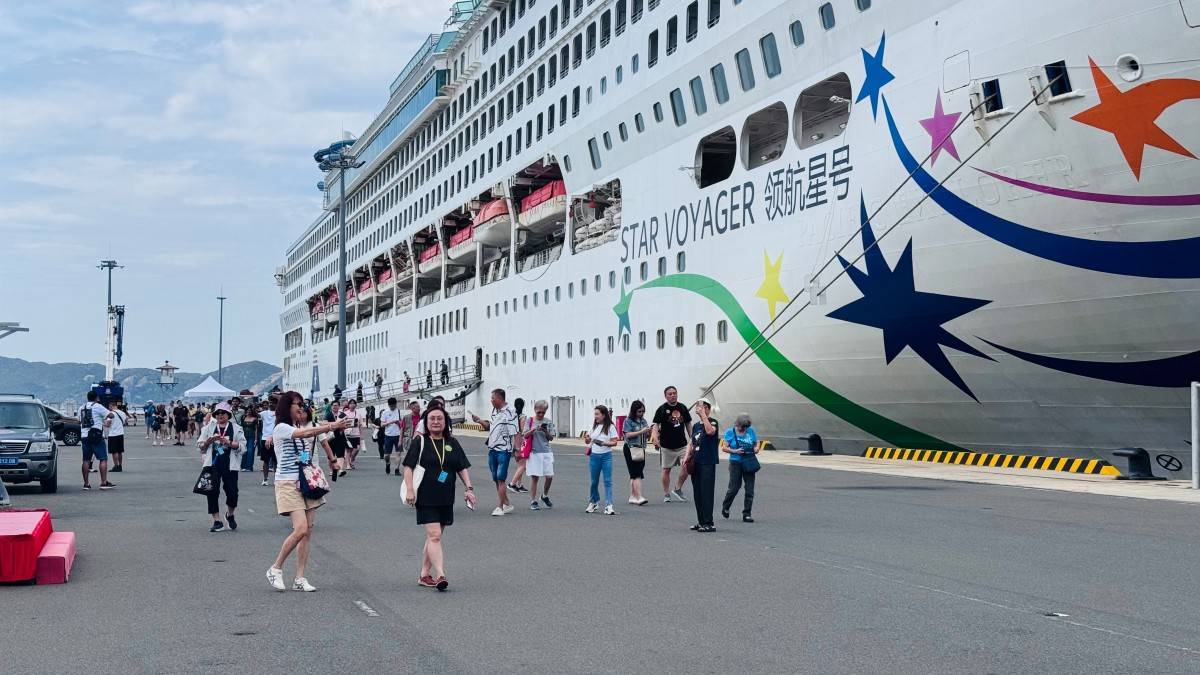 Khánh Hòa chào đón tàu biển quốc tế STAR VOYAGER cập cảng Cam Ranh