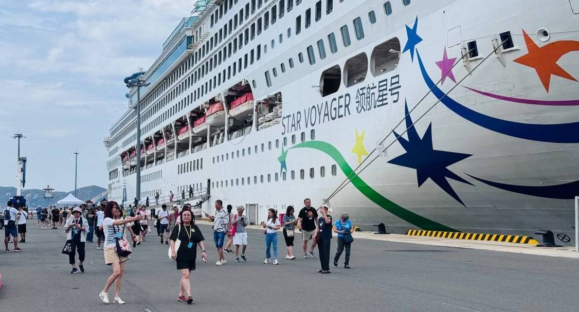 Khánh Hòa chào đón tàu biển quốc tế STAR VOYAGER cập cảng Cam Ranh