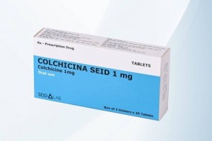 Lô thuốc Colchicina Seid V008 bị yêu cầu dừng sử dụng trên toàn quốc