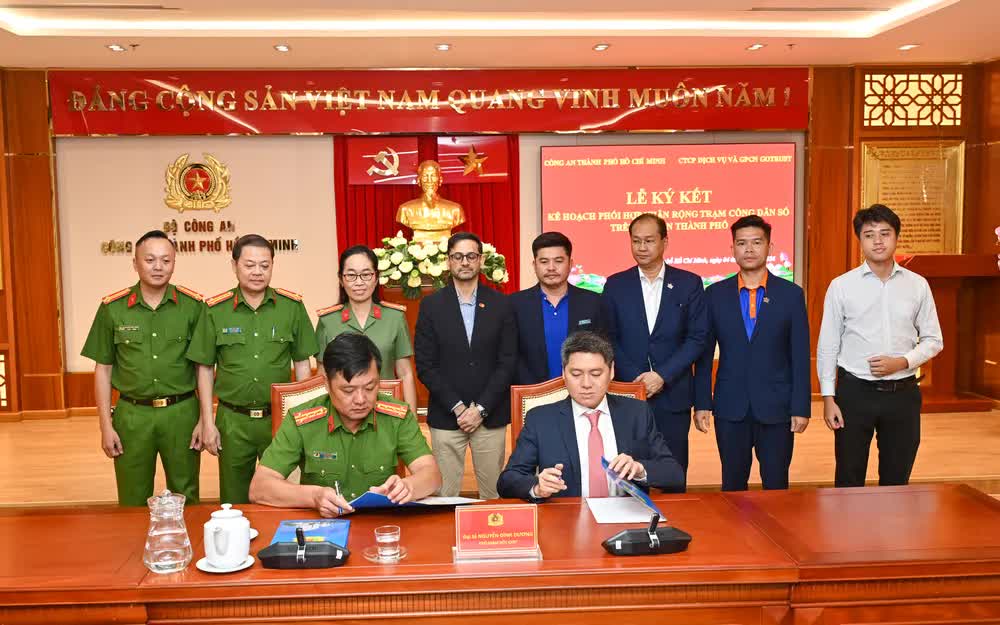 TP. Hồ Chí Minh đặt mục tiêu phủ 168 Trạm công dân số vào năm 2027