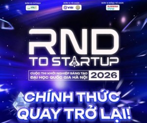 “RND to Startup 2026” mở đường đưa nghiên cứu ra thị trường