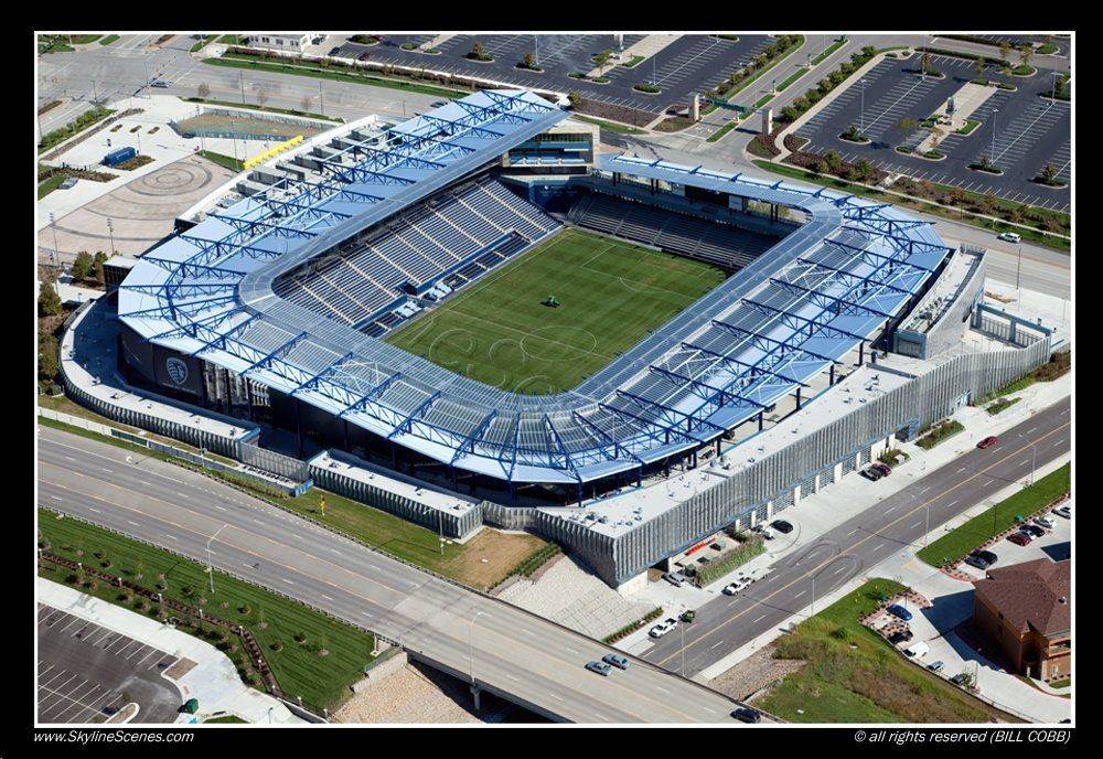 Sân vận động của Sporting Kansas City, đội bóng mà Peter Mallouk nắm phần lớn cổ phần từ năm 2025, minh chứng cho việc ông đa dạng hóa tài sản sang lĩnh vực thể thao ngay tại chính quê hương mình.