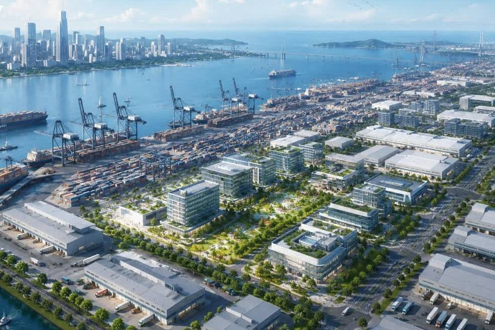Từ Cái Mép Hạ đến Cần Giờ, trục logistics quốc tế đang thành hình?