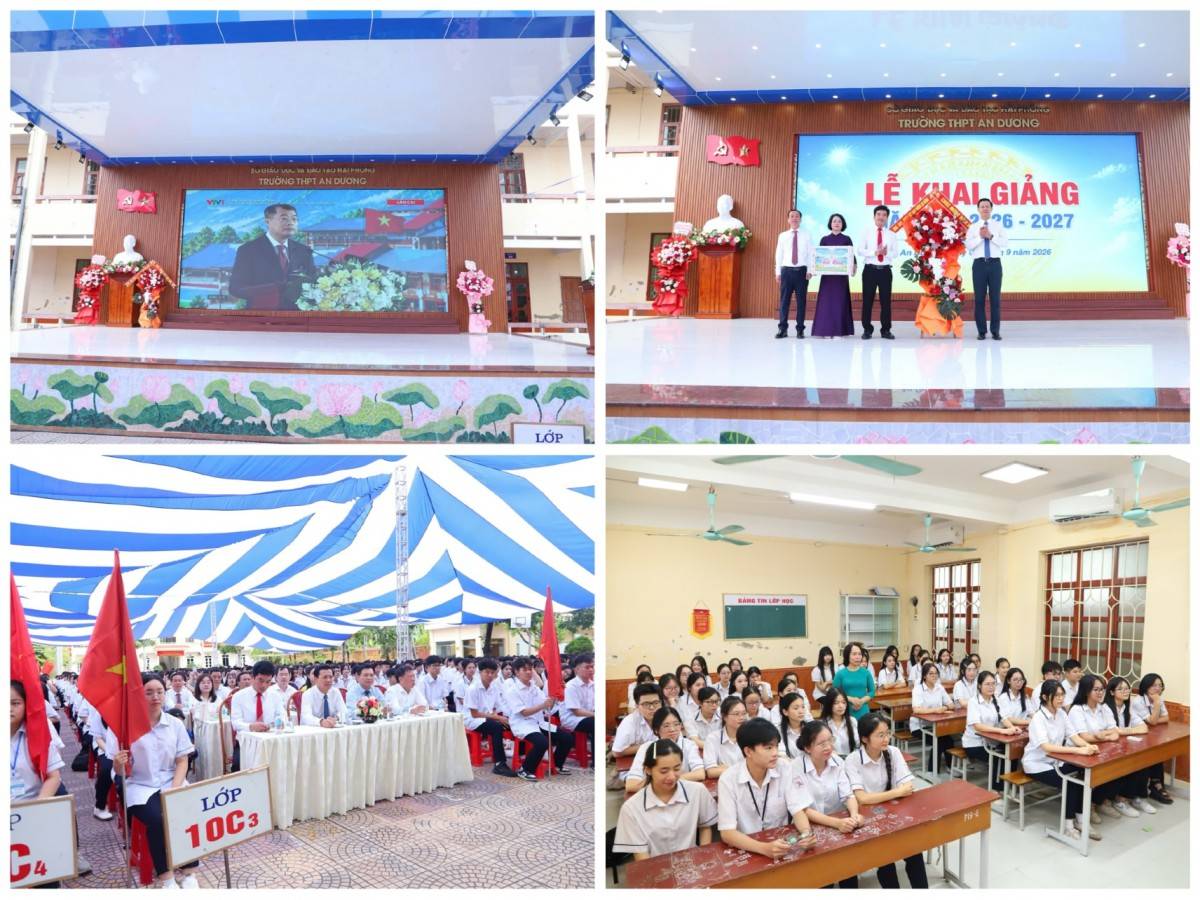 Hơn 1,17 triệu học sinh Hải Phòng náo nức tựu trường, mở ra hành trình mới của khát vọng và tri thức