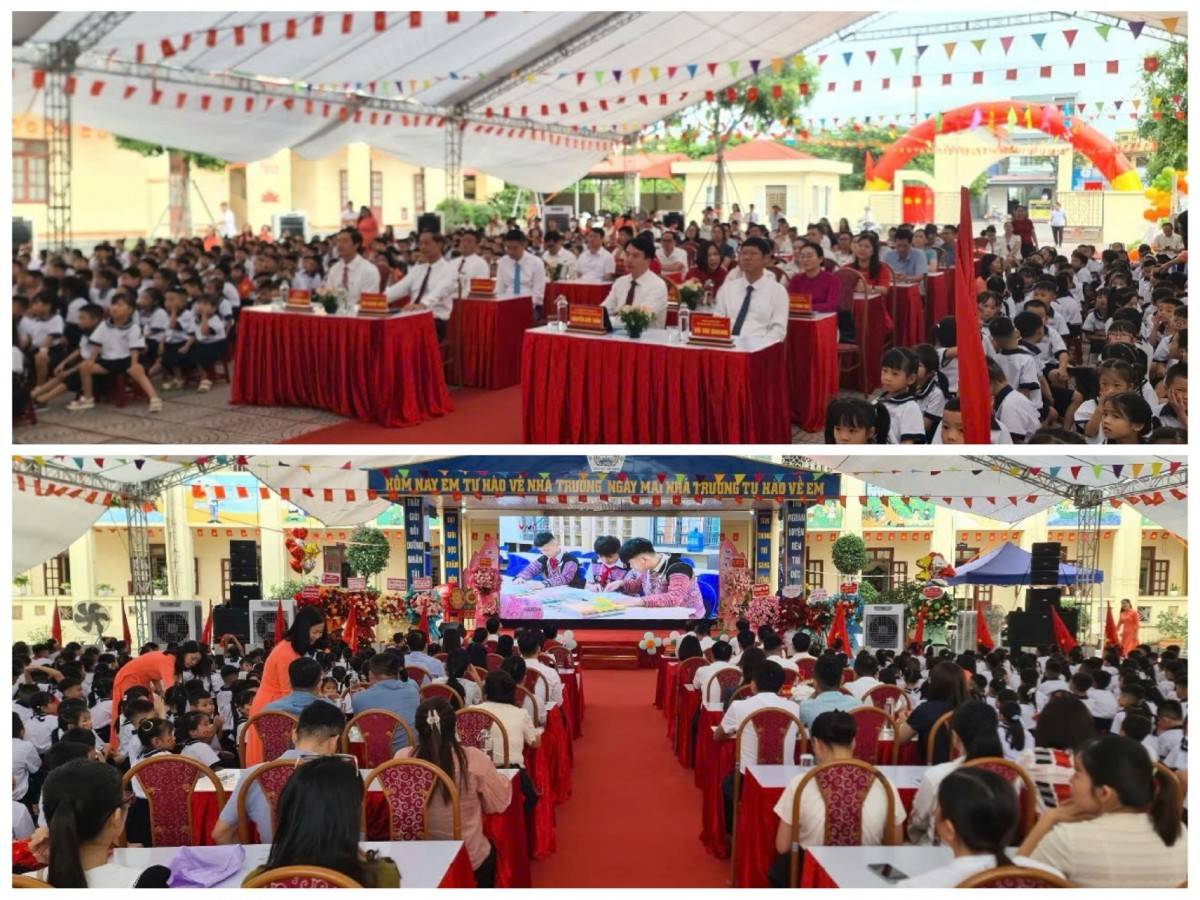 Hơn 1,17 triệu học sinh Hải Phòng náo nức tựu trường, mở ra hành trình mới của khát vọng và tri thức