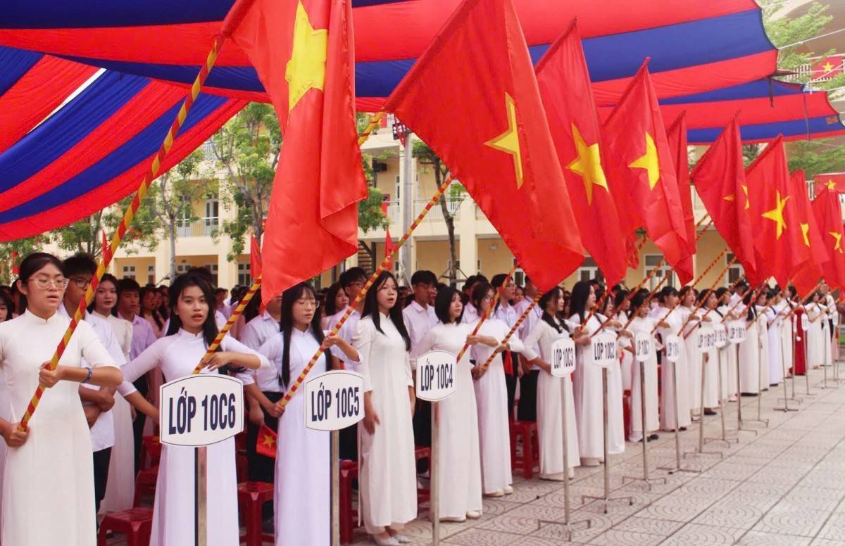 Hơn 1,17 triệu học sinh Hải Phòng náo nức tựu trường, mở ra hành trình mới của khát vọng và tri thức