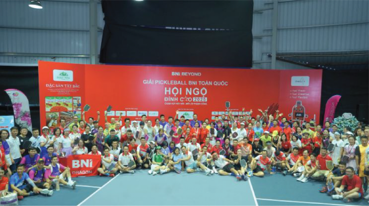 APAC Pickleball Tournament 2026 mang đến không gian kết nối năng động, thân mật giữa các doanh nhân trong khu vực.