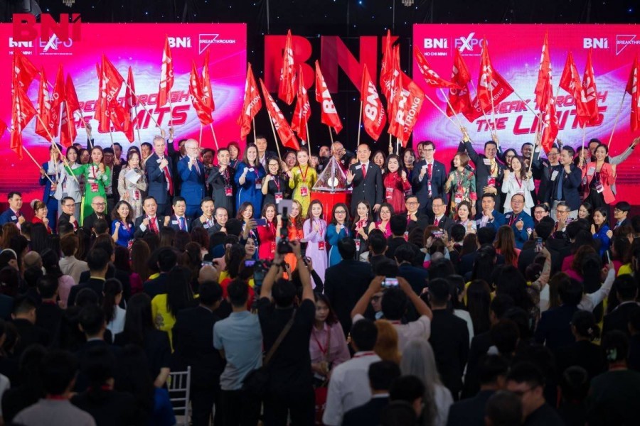 BNI APAC SME’S EXPO 2026: Điểm hẹn kết nối của hơn 2.000 doanh nhân