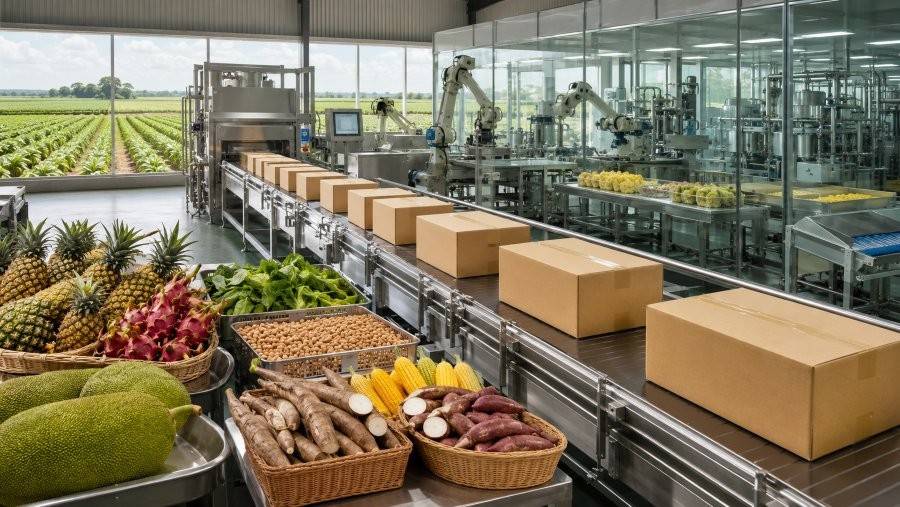 Tây Ninh đẩy mạnh chế biến sâu để nâng giá trị xuất khẩu