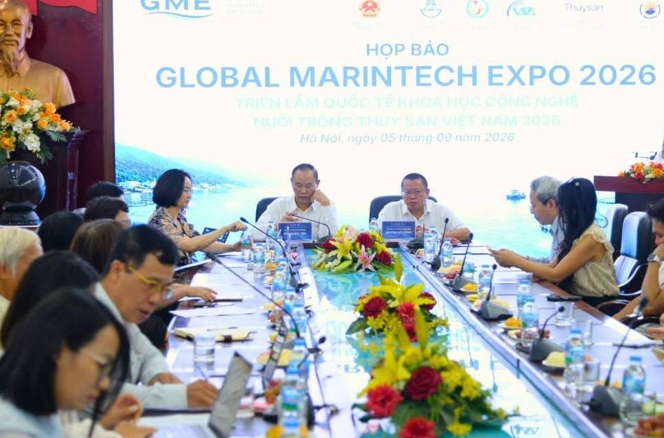 Công nghệ trở thành động lực mới của chuỗi giá trị thủy sản Việt Nam